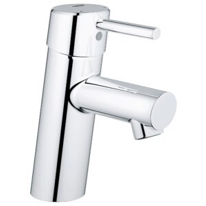 Concetto S-Size Single-Handle Single-Hole Bathroom Faucet Without Pop-Up – 1.2 GPM